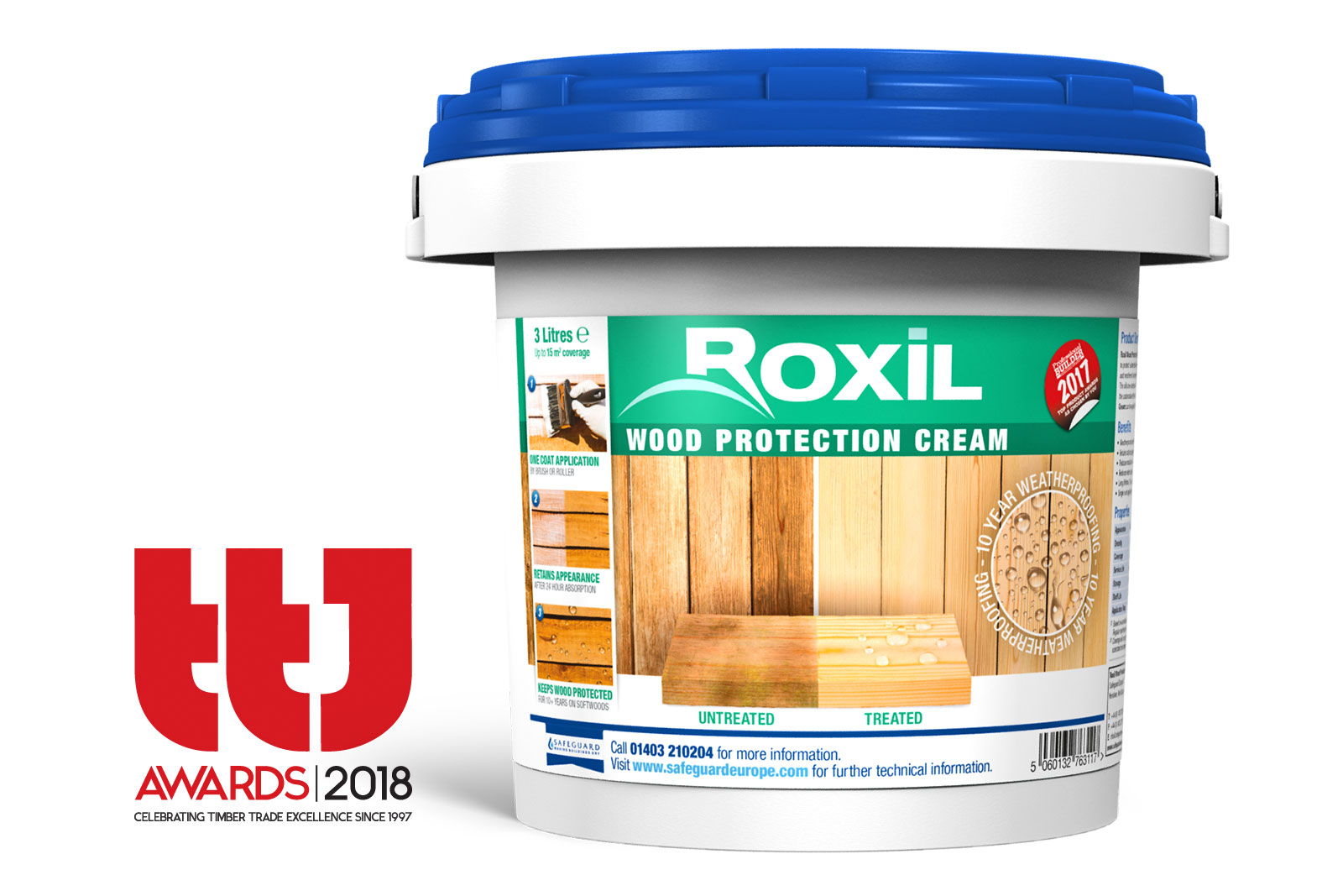 Roxil TTJ Award