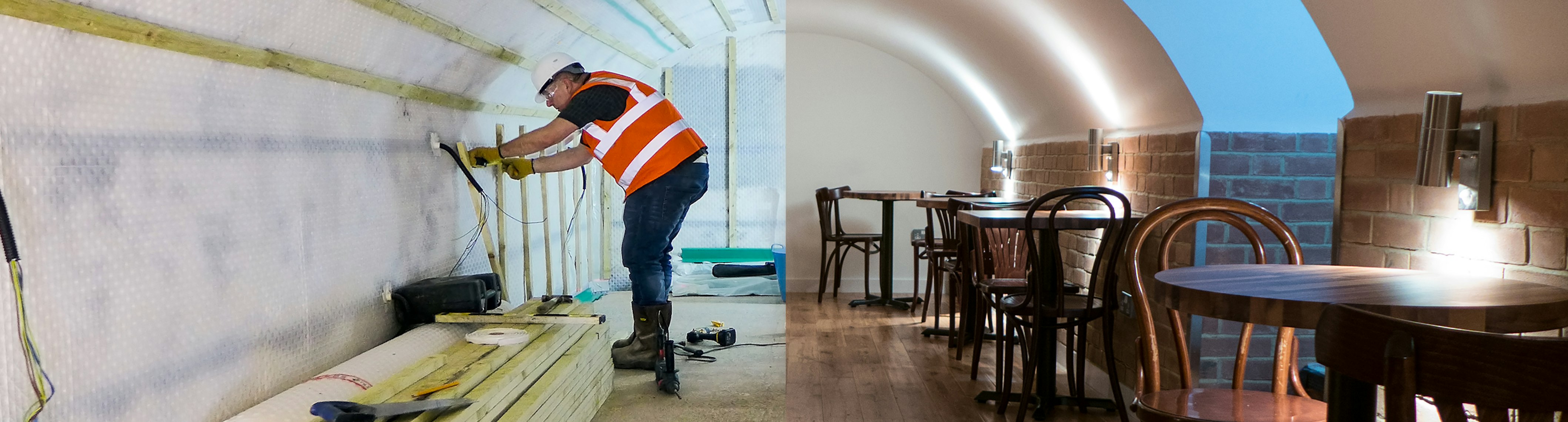 Waterproofing Basements (Refurbishment) Waterproofing Basements (Refurbishment)