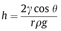 Rising Damp Equation