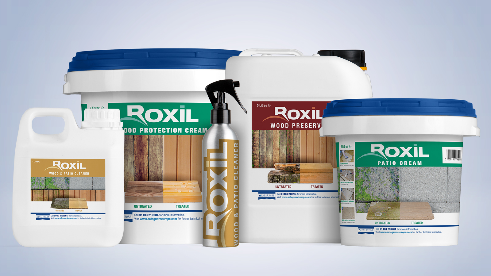 Roxil Landscaping Range