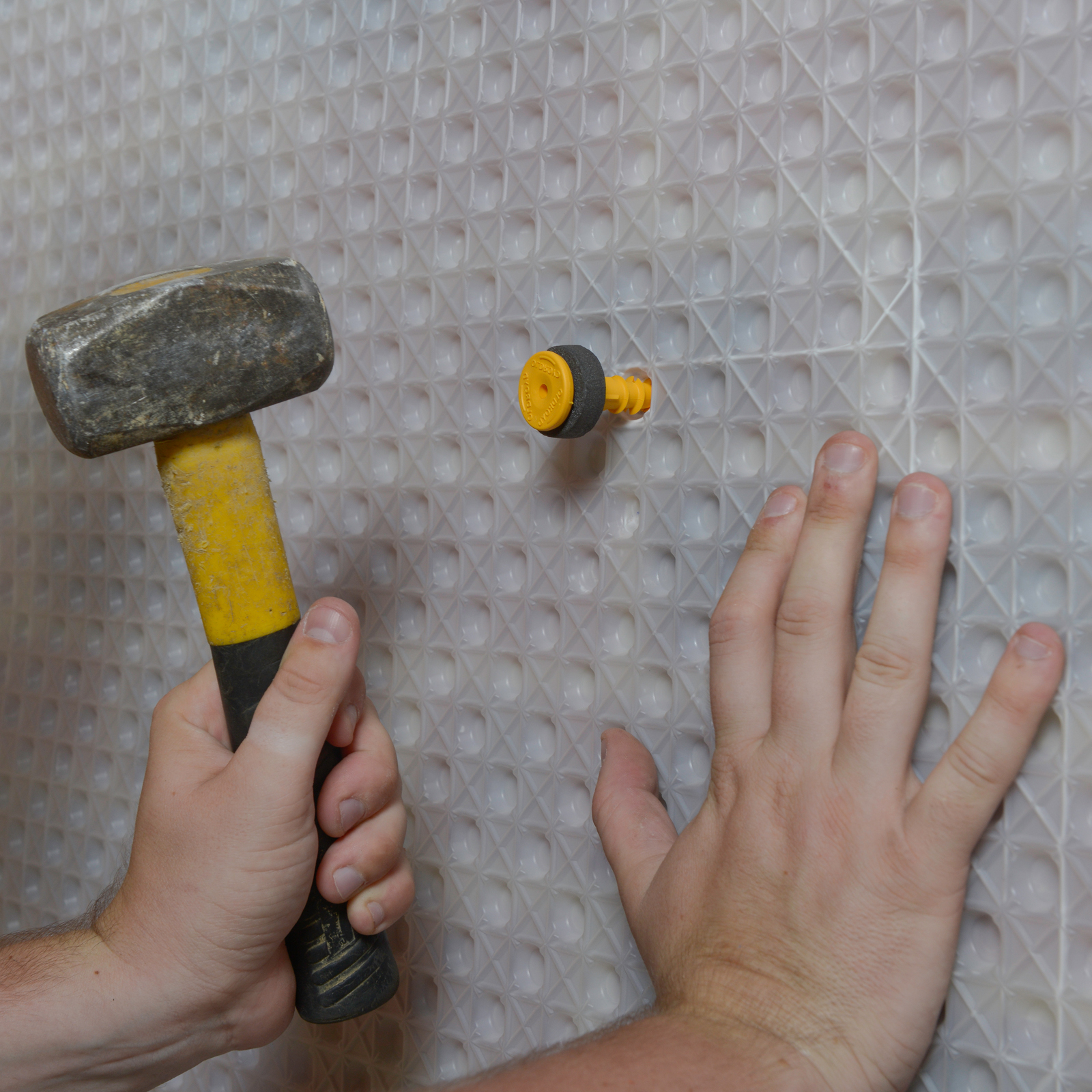 Drylining System For Use With Oldroyd Xv