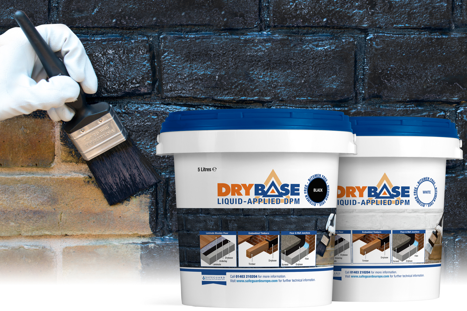Drybase Liquid-Applied DPM