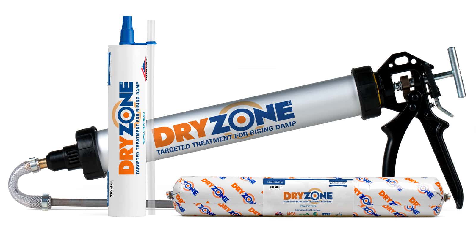 Dryzone DampProofing Cream DPC Injection Cream