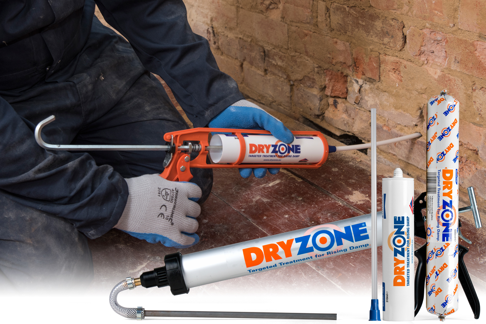 Dryzone Damp-Proofing Cream
