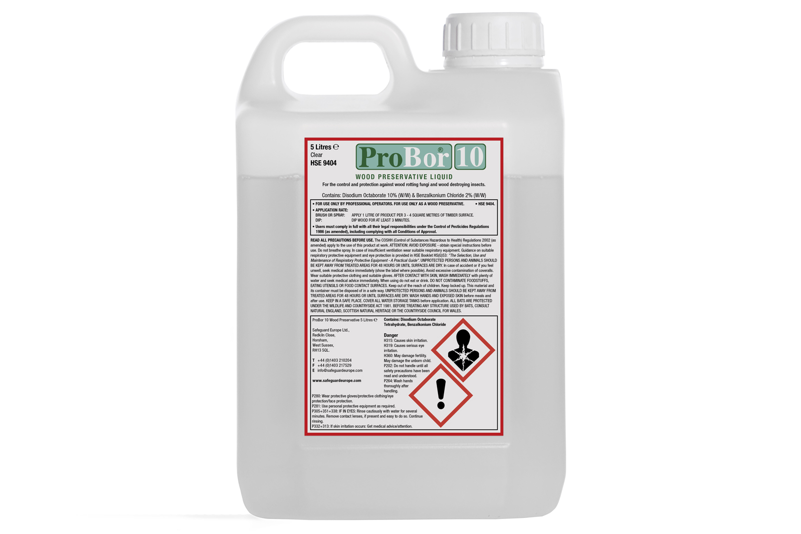 Boron Woodworm Treatment ProBor® 10