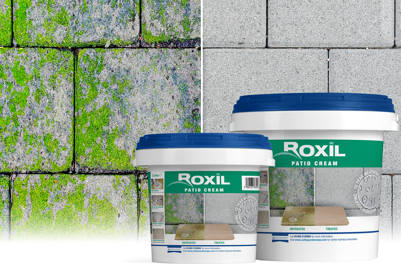 Roxil Patio Cream