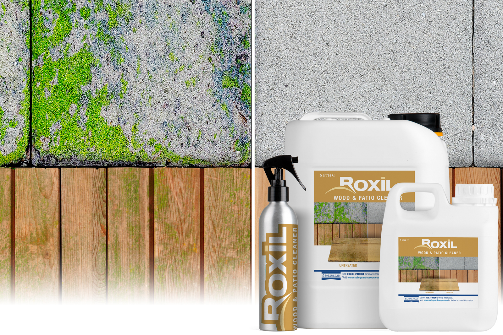 Roxil Wood & Patio Cleaner