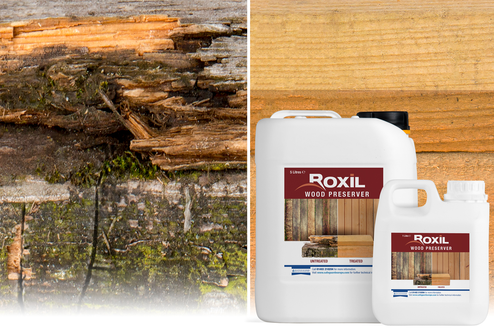 Roxil Wood Preserver