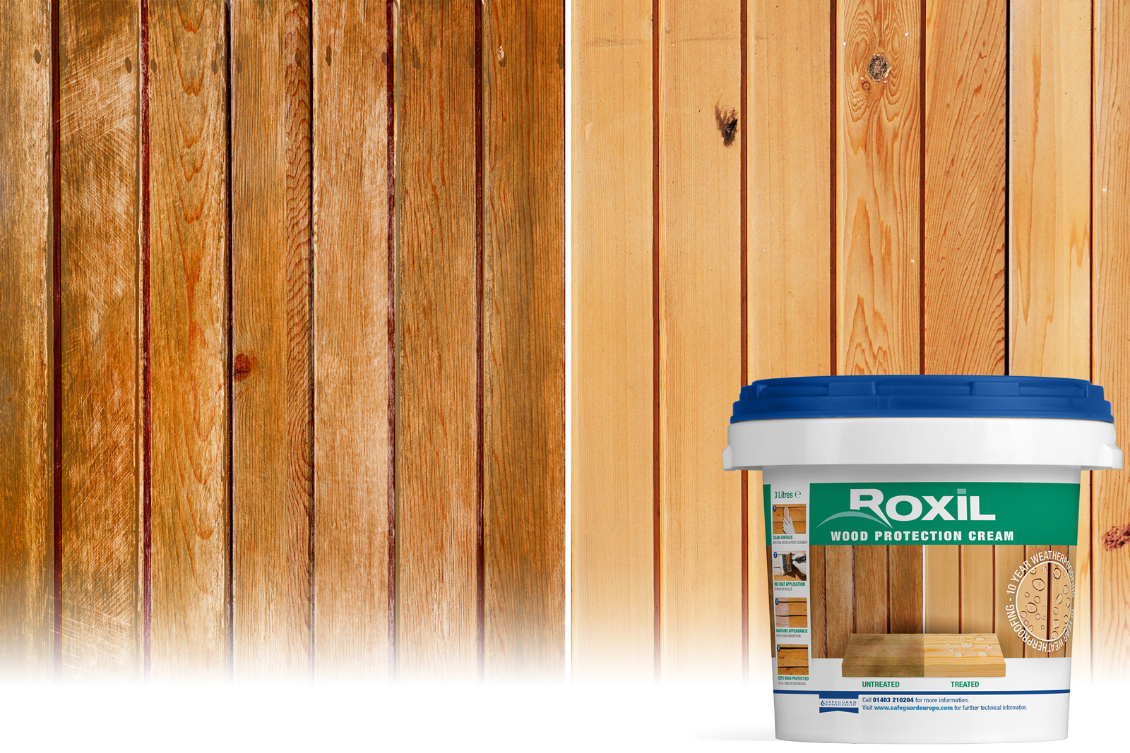 Roxil Wood Protection Cream