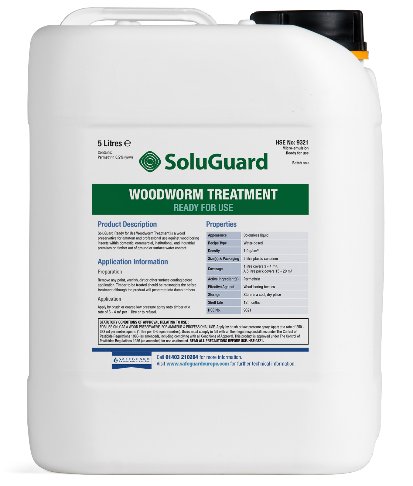 SoluGuard Wood Preservative Range