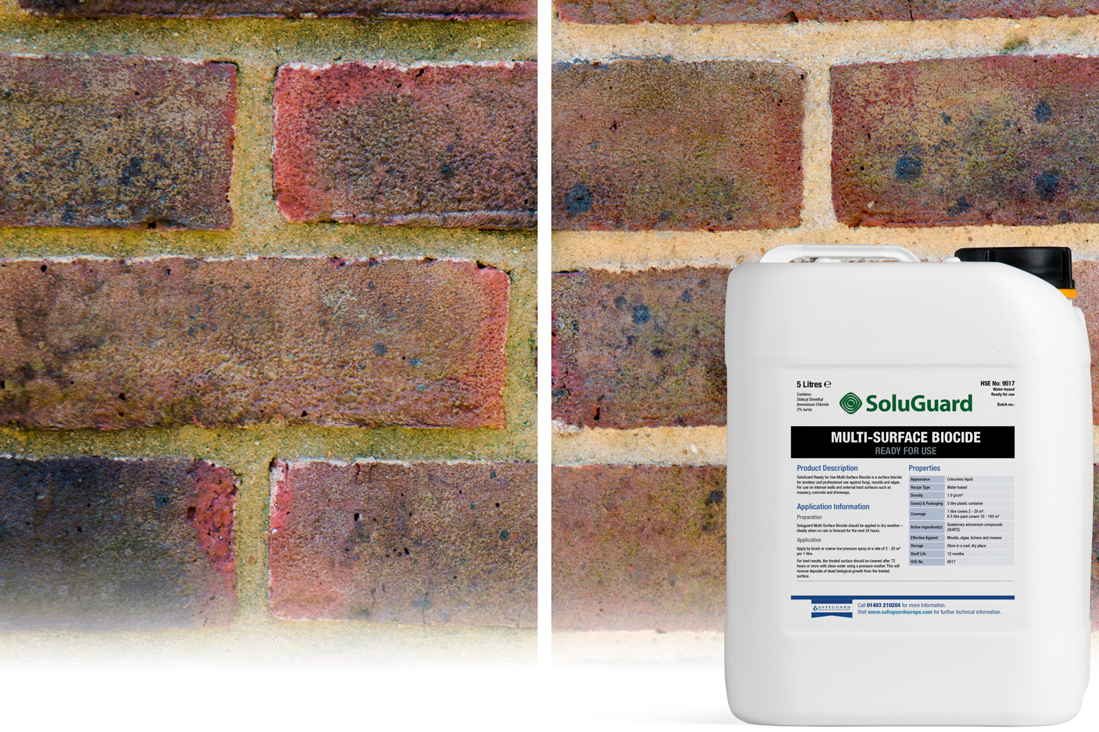 SoluGuard Multi-Surface Biocide