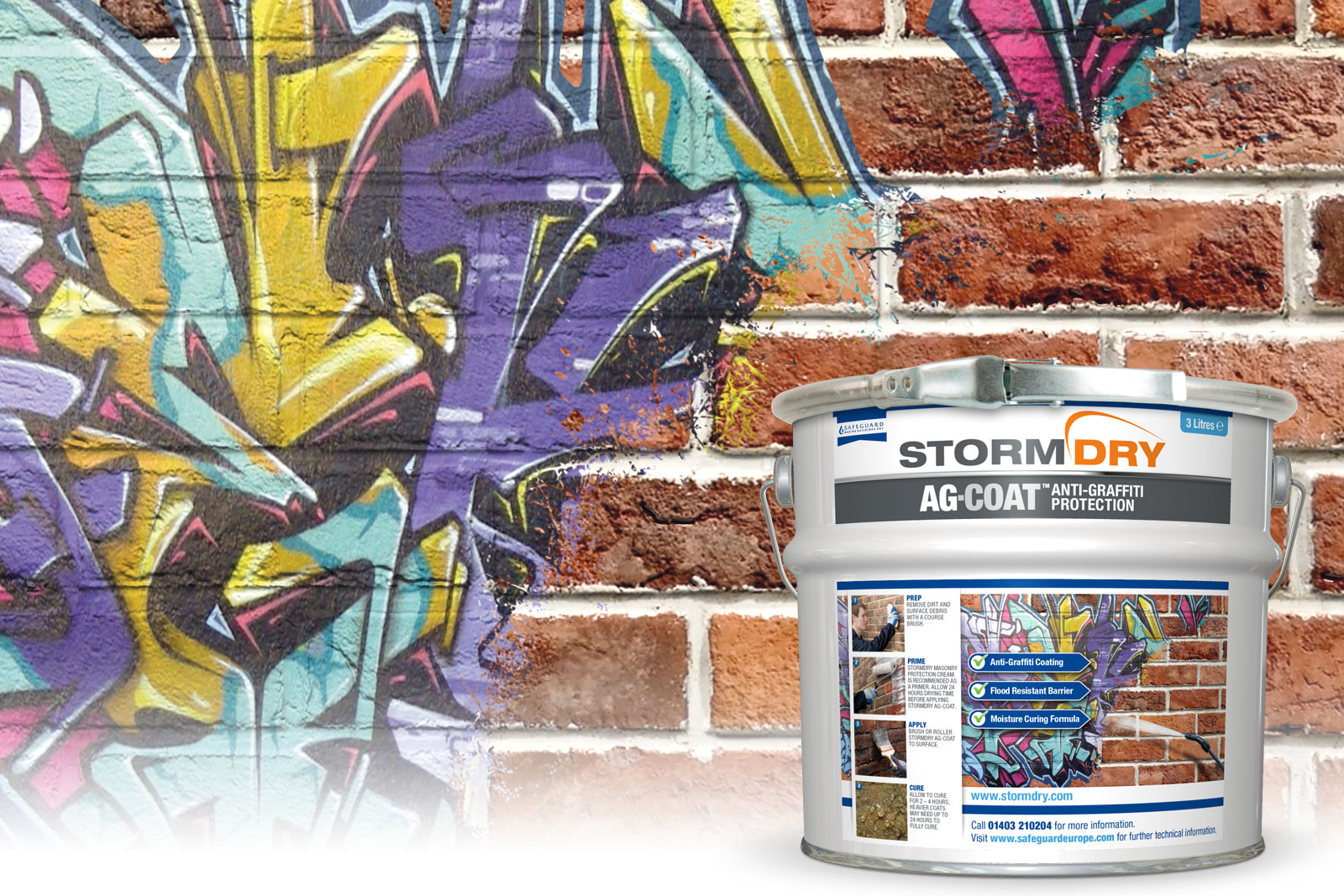 Stormdry AG Coat - Anti-Graffiti