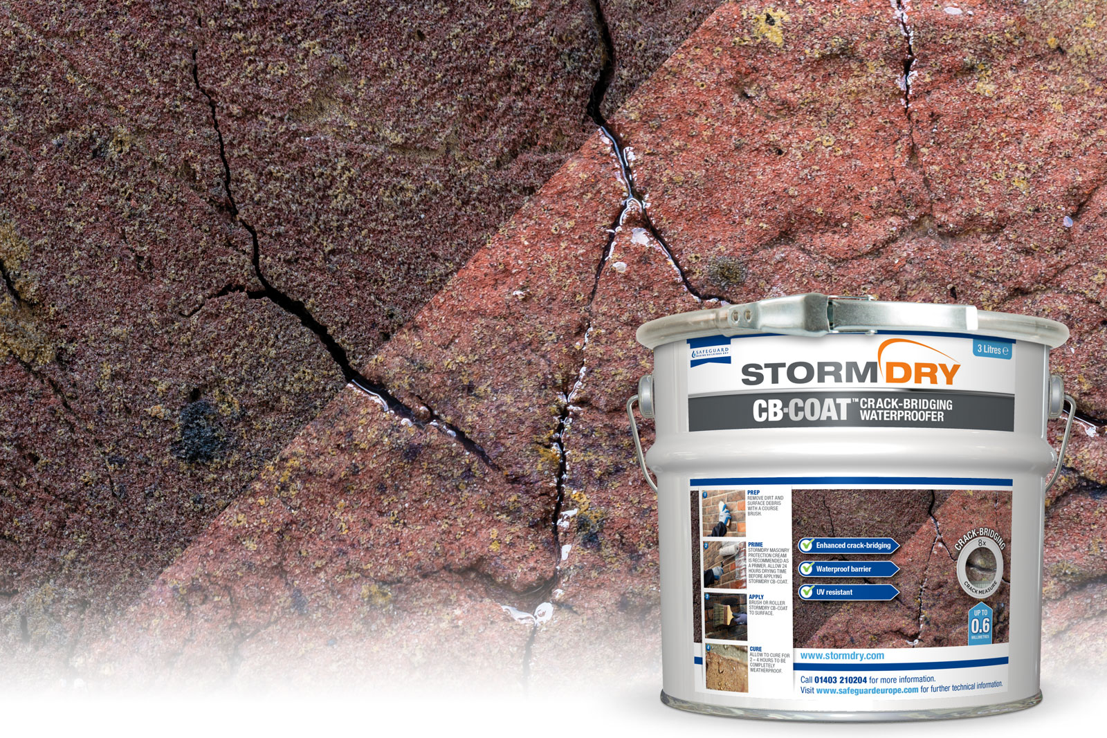 Stormdry CB Coat - Crack Bridging Coating