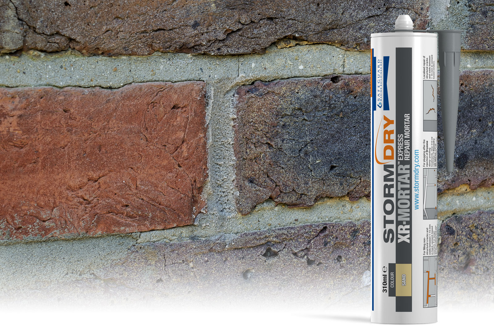 Stormdry XR Mortar - Express Repair Mortar