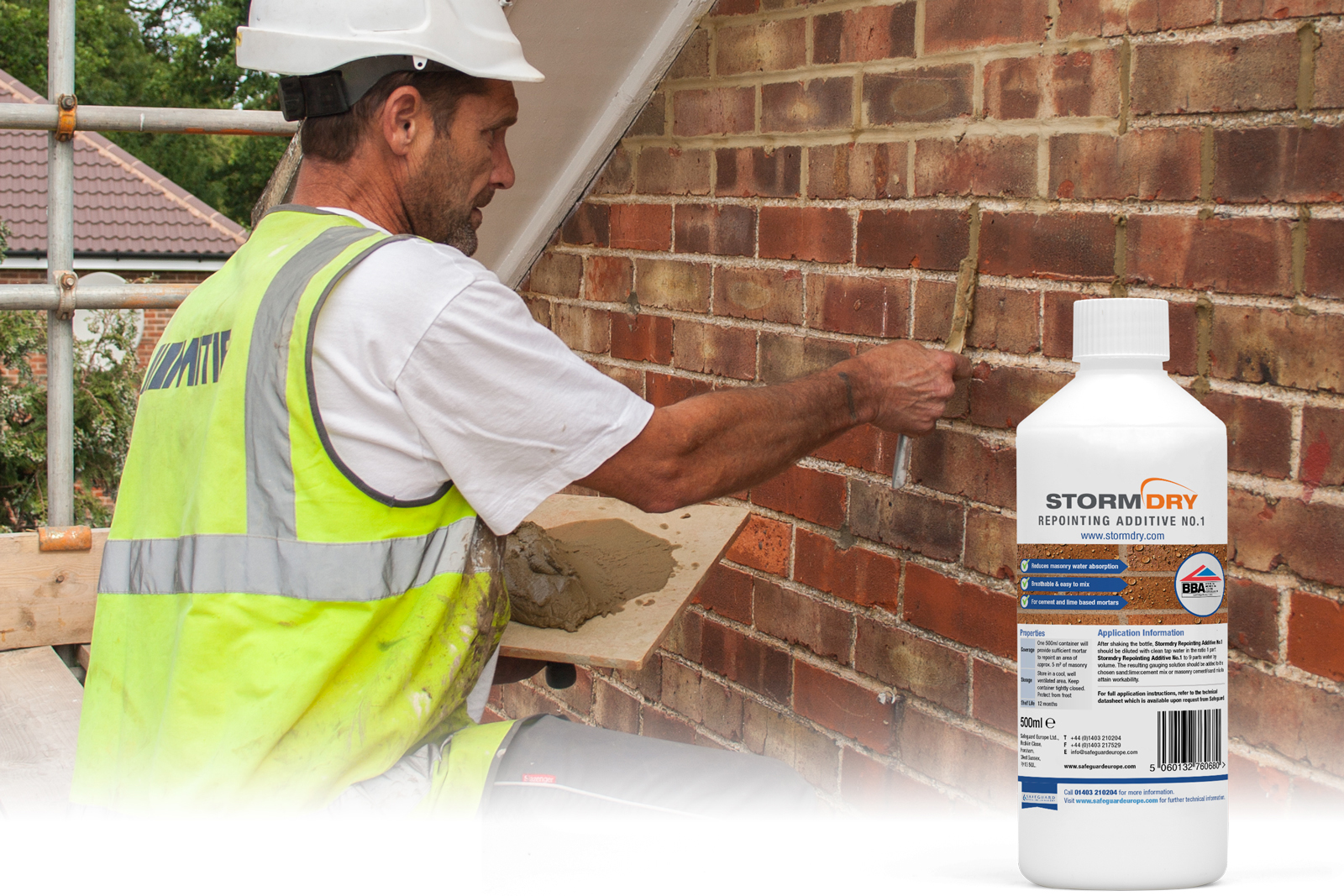 Stormdry Repointing Additive No.1