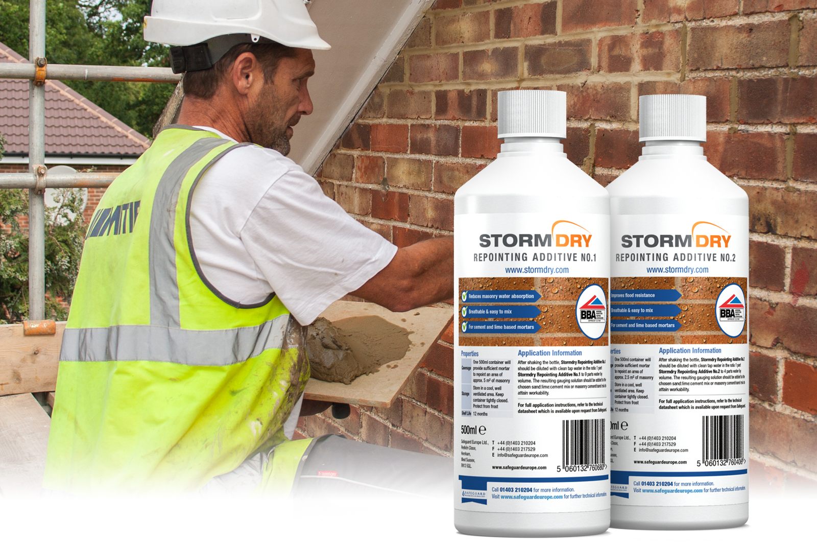 Stormdry Repointing Additive No.1
