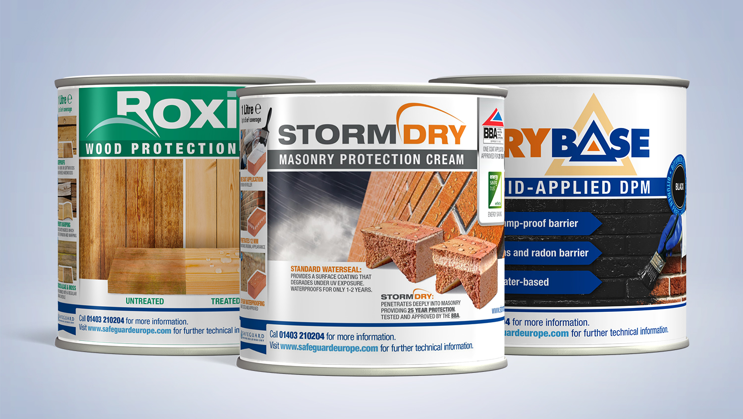 Leading DampProofing Materials Now Available in 1 Litre Packs
