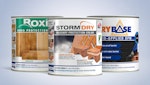 Stormdry Masonry Protection Cream, Drybase Liquid-Applied DPM & Roxil Wood Protection Cream 1 Litre Packages