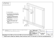 Timber treatment window frame cad