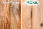 Roxil Wood & Patio Cleaners are soft washing and do not cause damage to the surfaces that they are applied to