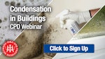 Condensation in Buildings - RIBA-approved CPD webinar by Safeguard Europe