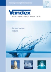 Vandex Drinking Water Brochure