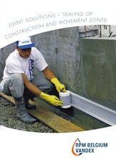 Vandex Joint Solutions Brochure