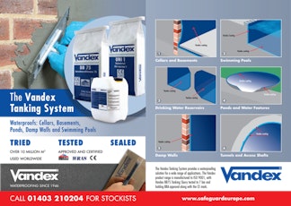 Vandex Tanking System