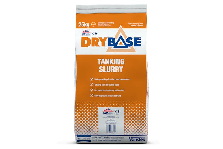 Drybase Tanking Slurry Waterproof Tanking Slurry For Concrete And Masonry