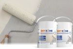 Dryzone Mould-Resistant Emulsion Paint resists mould growth on walls and ceilings