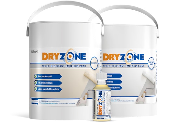 2. Dryzone Anti Mould Paint