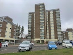 A block of flats suffering from penetrating damp in Essex