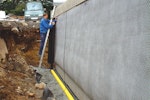 Newbuild reinforced concrete basement