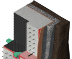 Safeguard Basement System 1: Newbuild Reinforced Concrete