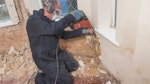 Fully remove all contaminated plaster