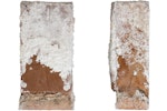 An image of a very salty brick