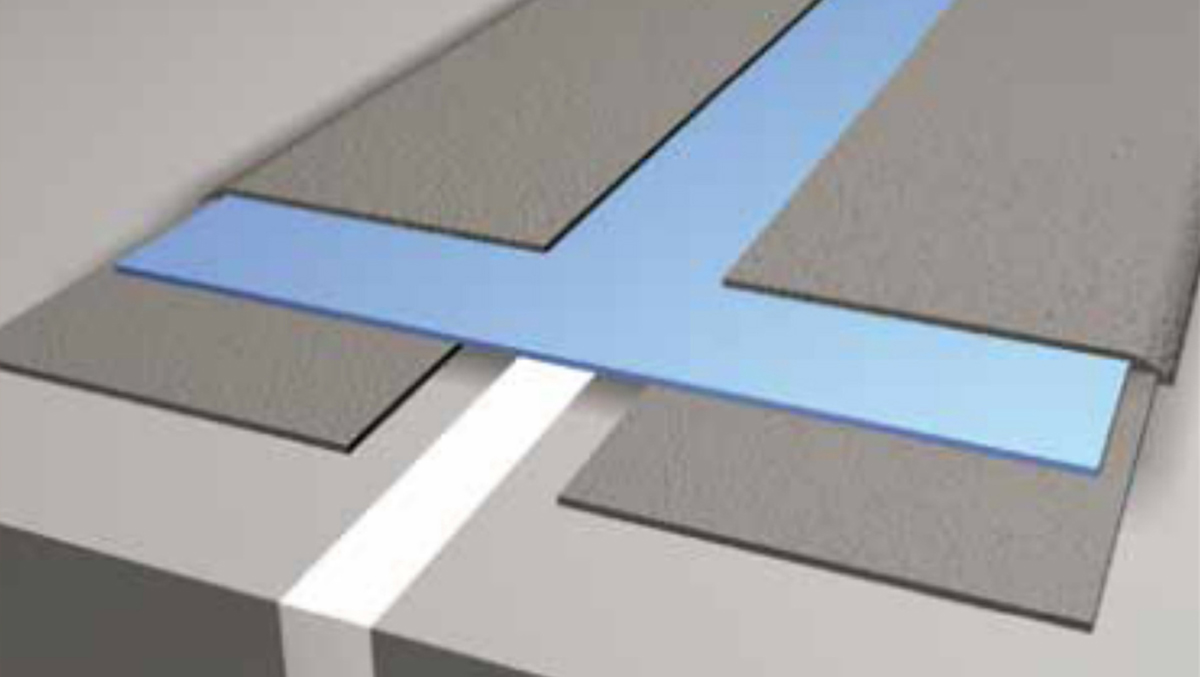 Concrete Joint Sealing with the Vandex Flextape system