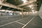 The basement with completed waterproofing system