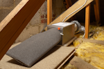 Dryzone PIV Fan Attic installation