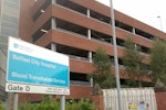 Multi-storey car park of Belfast City Hospital