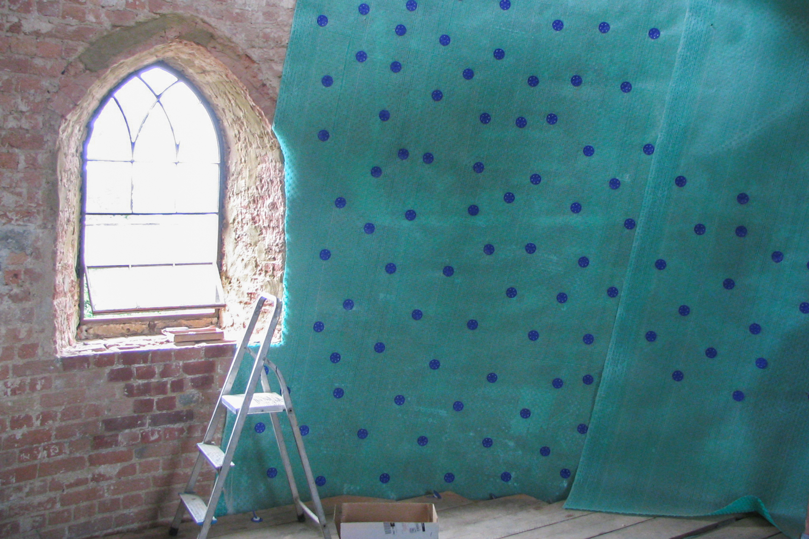 Applying Oldroyd Xp diagonally up the walls