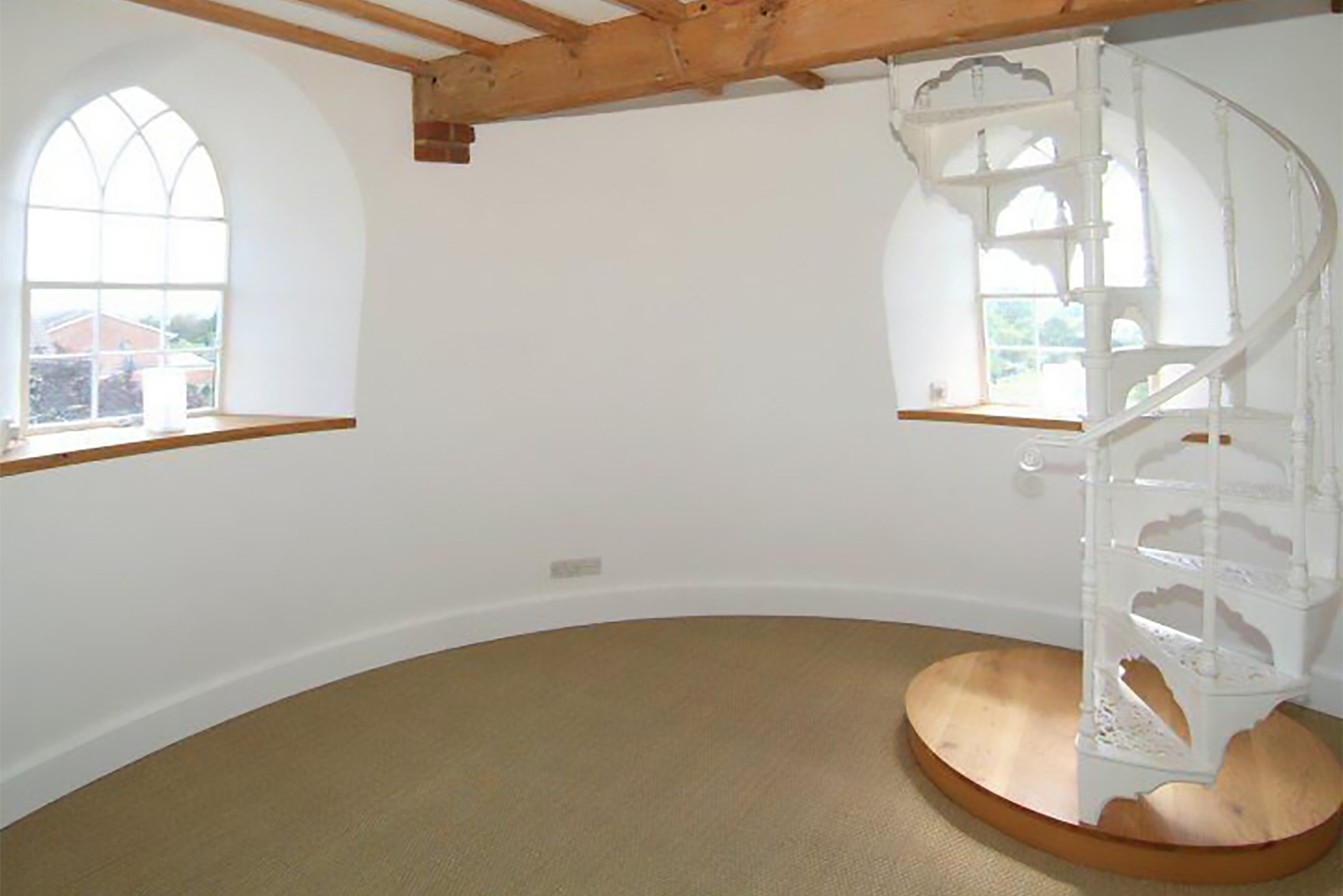 Wray Windmill (Spiral stairs)