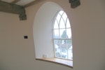 Plaster was applied on top of the Oldroyd Xp membrane to provide a warm and smooth finish