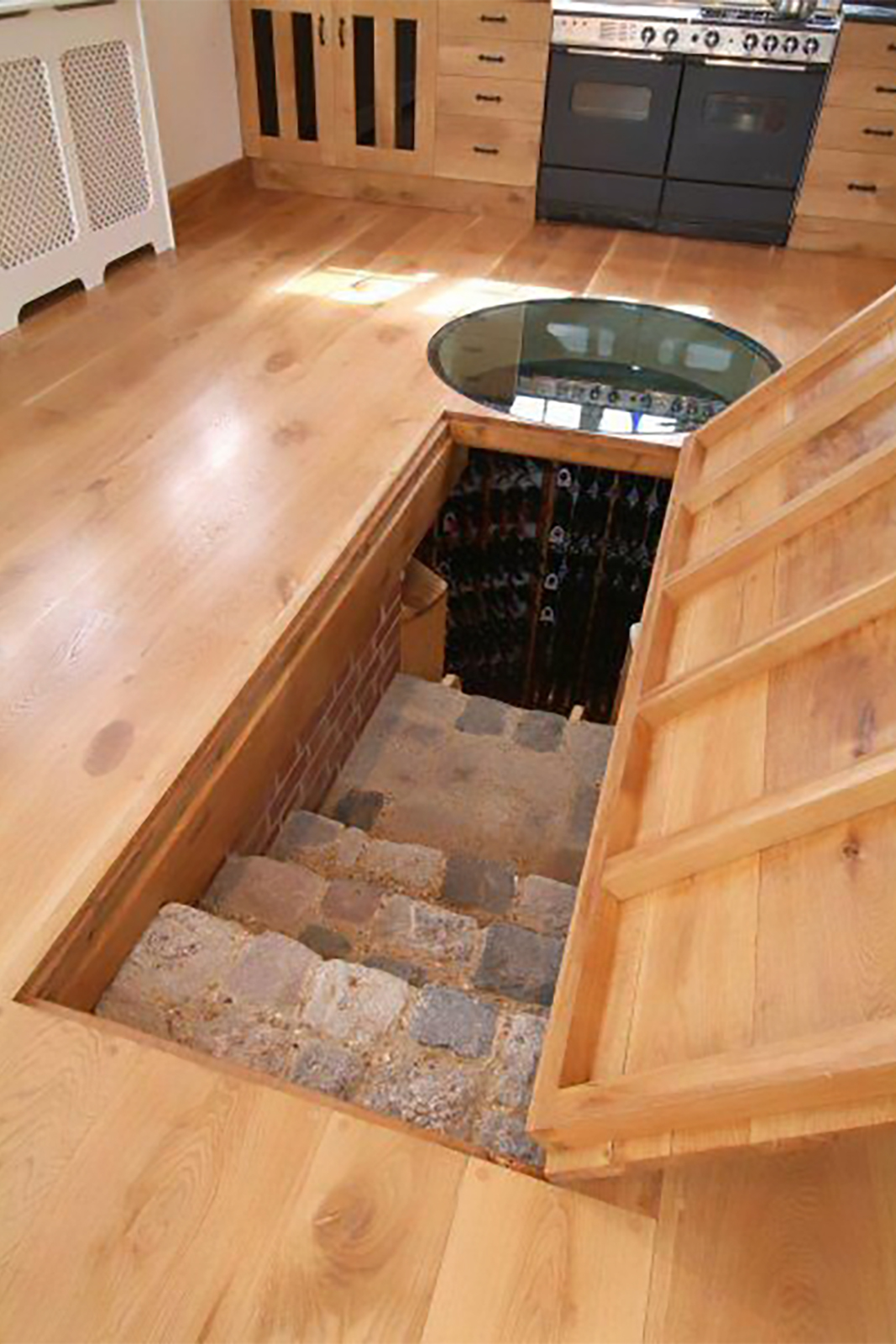 Wray Windmill (Wine cellar entrance)