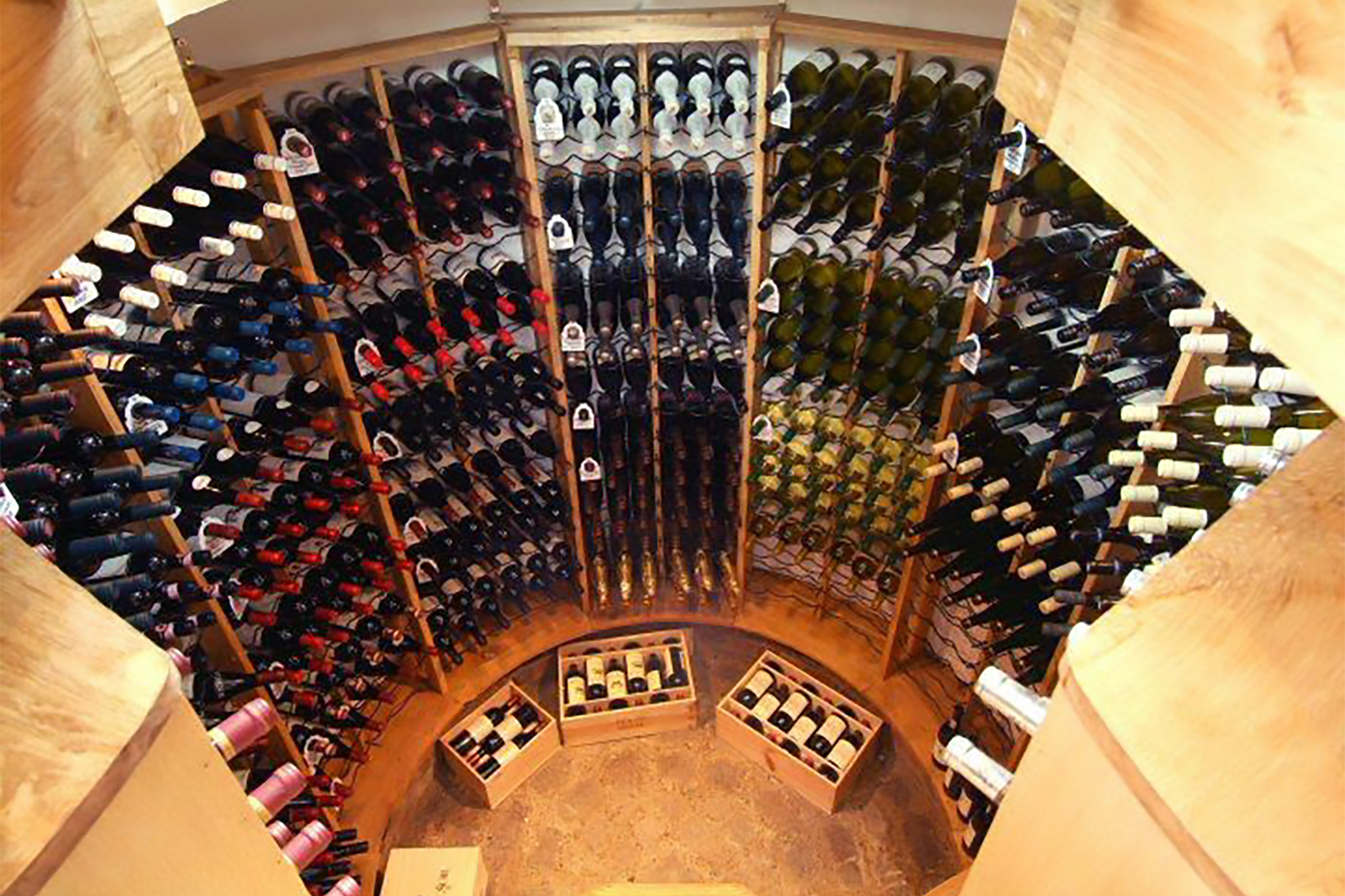 Wray Windmill (Wine cellar)