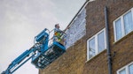 Stormdry stops penetrating damp in Council Owned Estate in Crawley