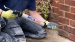 Dryzone eliminates rising damp problems in domestic property in Derby