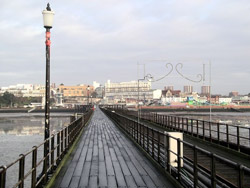 Pier restoration