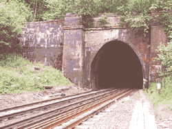 Balcombe Tunnel. Waterproofed using Oldroyd Xv
