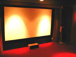 Basement Conversion – Home Cinema